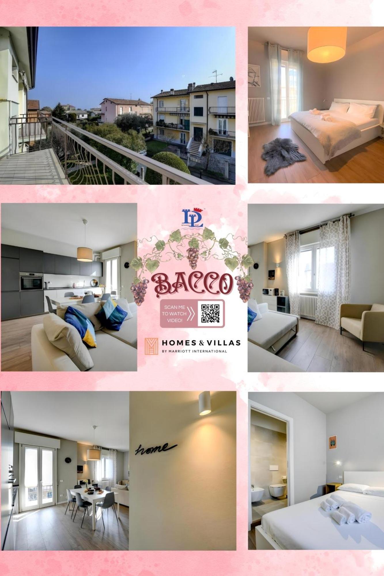 Desenzanoloft Official Partner Marriott Homes & Villas - Bacco Family Apartment デセンツァーノ・デル・ガルダ エクステリア 写真